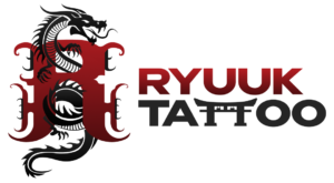 Logotipo Ryuuk Tattoo